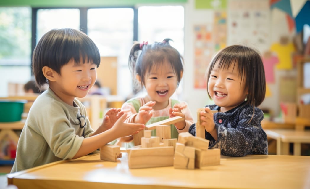 遊びの中で発達を促す