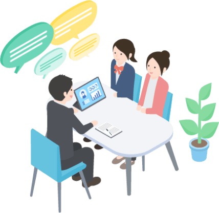 丁寧なモニタリング